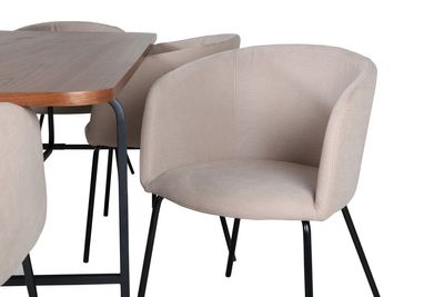 Venture Home Uno, Berit Rektangulär Matgrupp