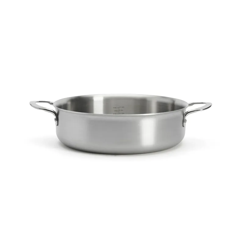 De Buyer Alchimy traktörpanna rostfritt stål Ø28 cm