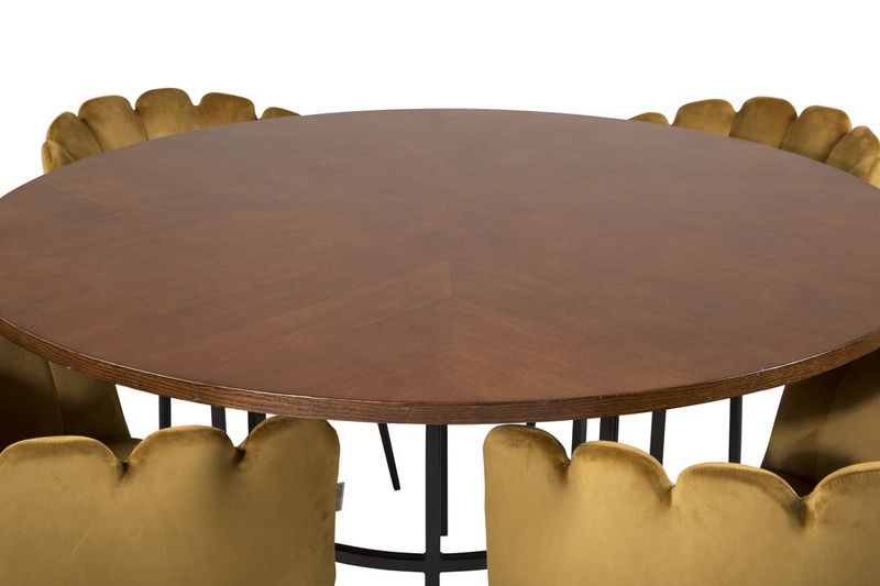 Venture Home Copenhagen Rund Matgrupp