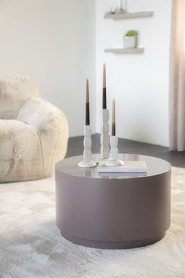 By Boo Soffbord Mesita - mörk Mullvad