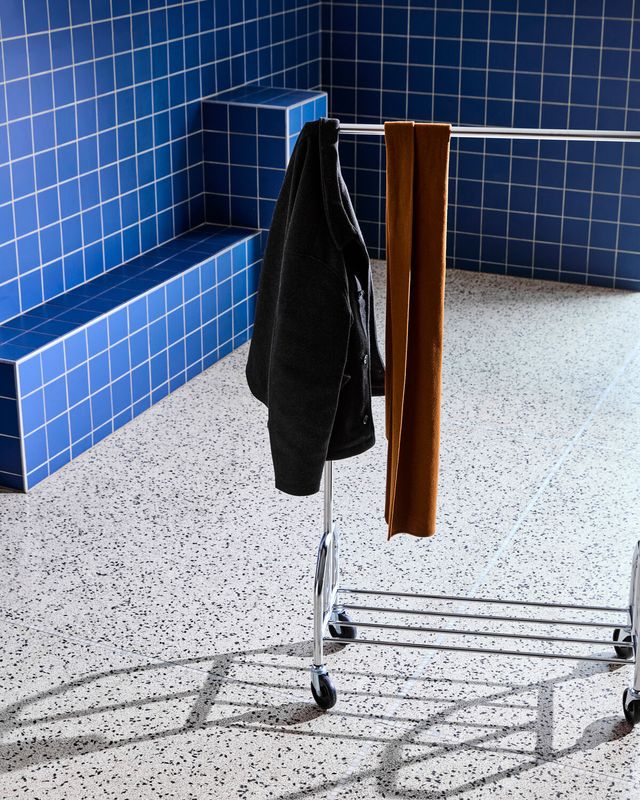 House Doctor Robe Klädstativ Silver Finish
