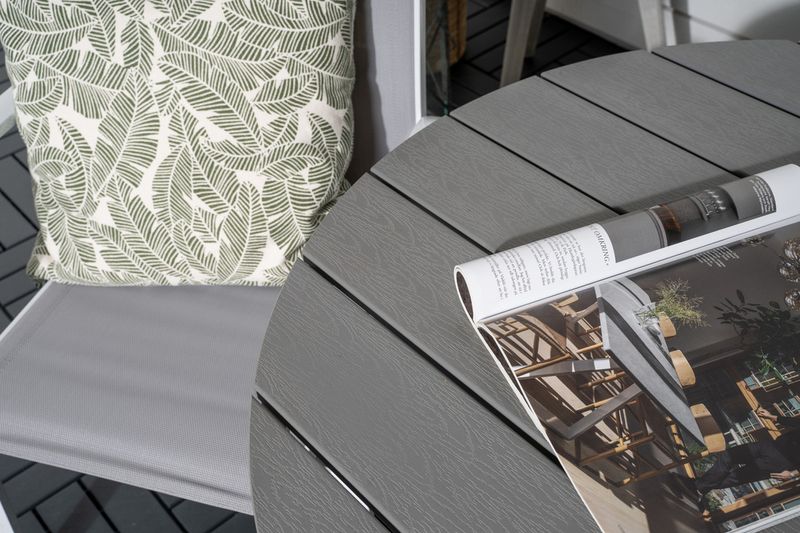 Venture Home Parma Rund Matgrupp