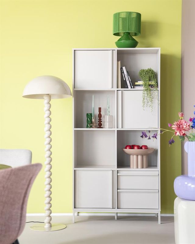 Golvlampa By Boo Luox - Beige