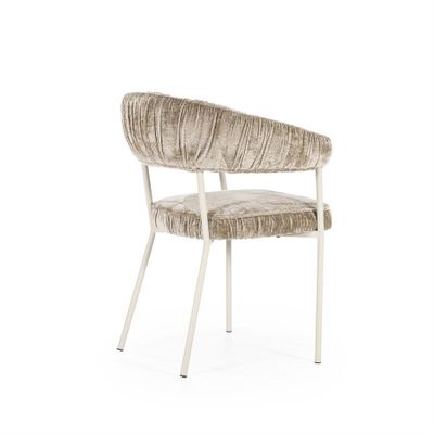 Eleonora Stol Lizzy - Taupe Femme Mullvad