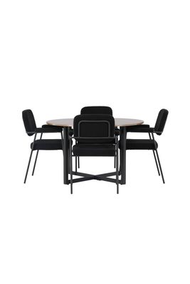 Venture Home Matgrupp Durango med stolarna Yesterday