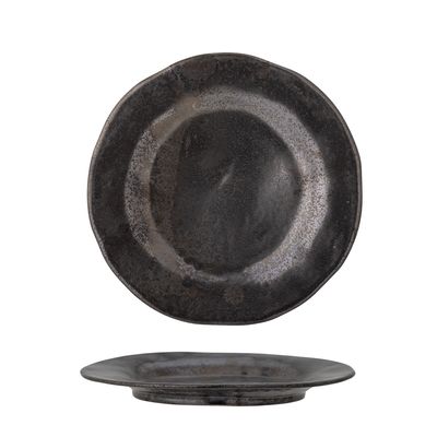 Creative Collection Linne Tallrik, Bronze, Stengods - 12-pack