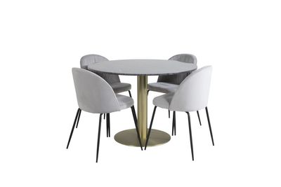 Venture Home Estelle Rund Matgrupp