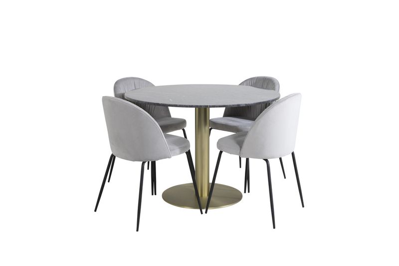 Venture Home Estelle Rund Matgrupp