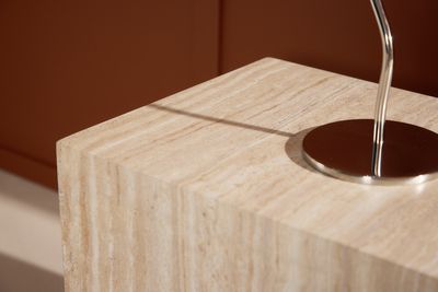 Venture Home York Sidobord 35 x 25 Beige