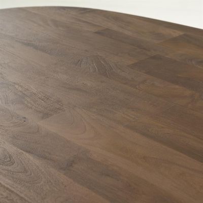 Eleonora Matbord Tycho 210x110 cm - Ljusbrun