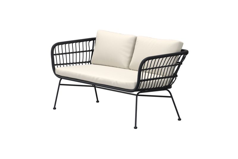 Venture Home Isola 3-sits soffa Svart