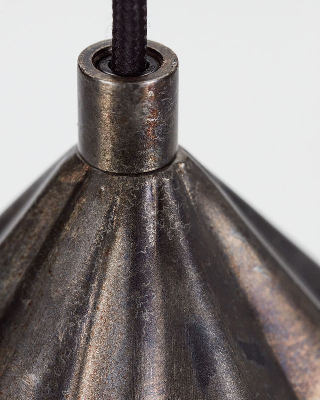 House Doctor Flola Lampa Antik Brun