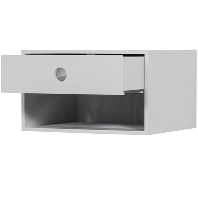 WOOOD Nancy Hängande Sängbord Mist