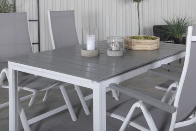 Venture Home Levels, Albany Matgrupp Grå