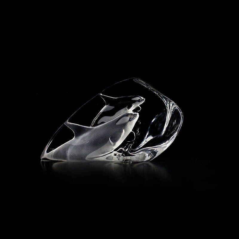 Målerås Späckhuggare i Kristall