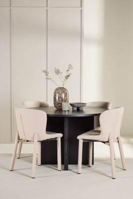 Venture Home Matbord Strada med Astoria Stol