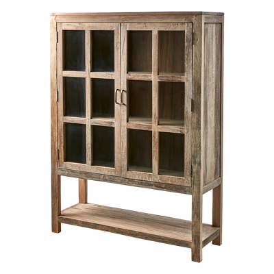 Affari of Sweden RIKO Vitrinskåp, Natur 118x38x160 cm