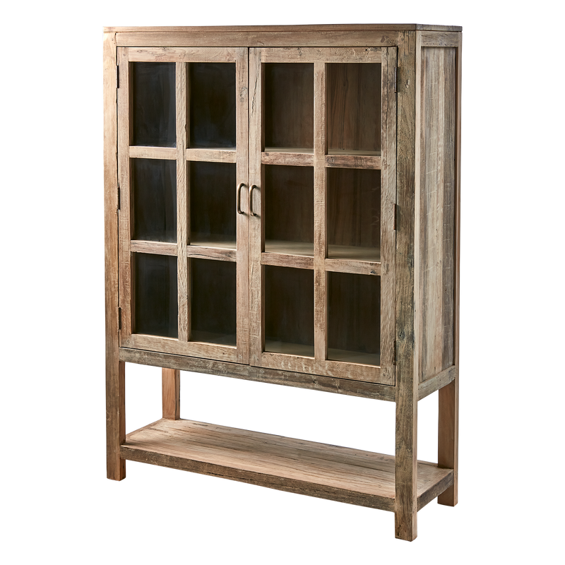 Affari of Sweden RIKO Vitrinskåp, Natur 118x38x160 cm