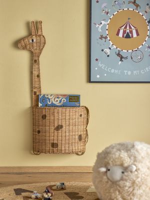 Bloomingville Philine Väggkorg, Natur, Rotting