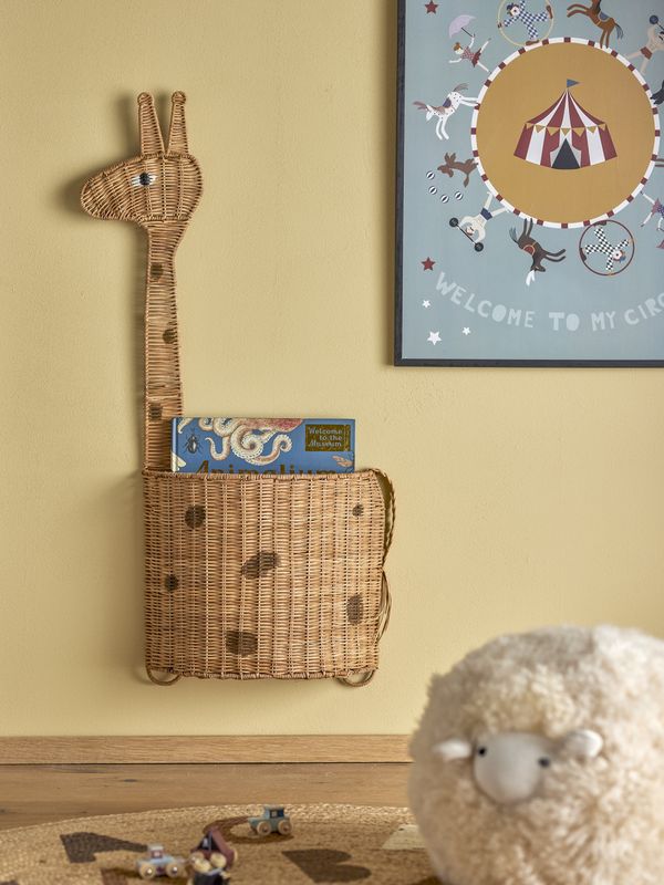 Bloomingville Philine Väggkorg, Natur, Rotting