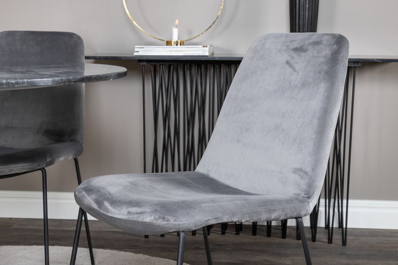 Venture Home Estelle Rund Matgrupp