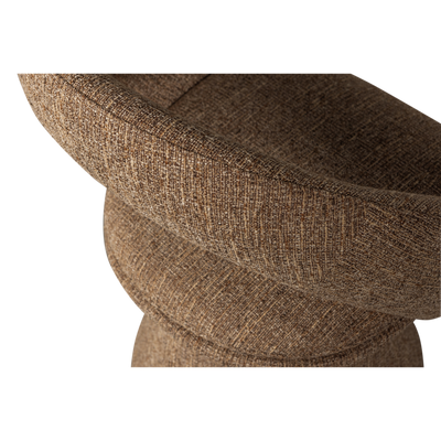 WOOOD WINTER Snurrbar Matstol Sand