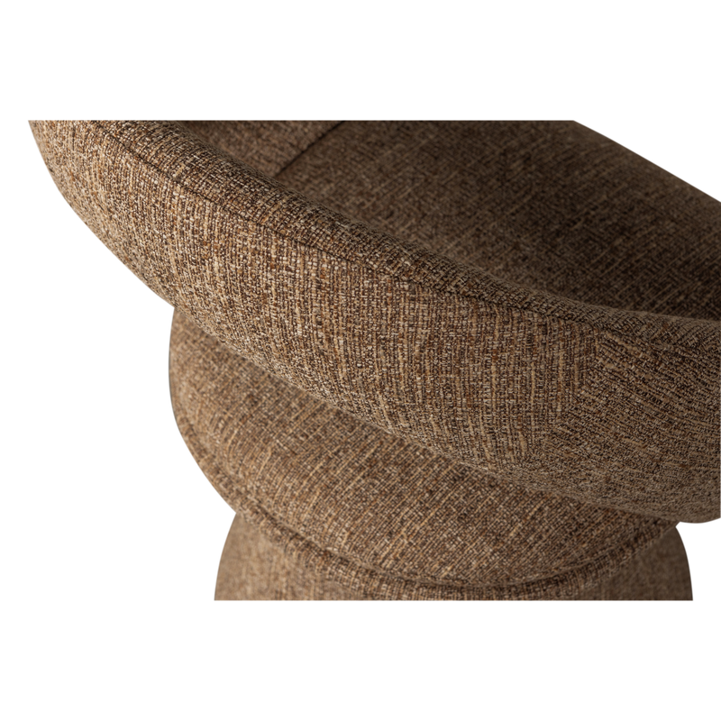 WOOOD WINTER Snurrbar Matstol Sand