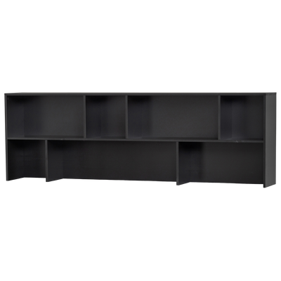 WOOOD New Gravure Påbyggnadsskåp Furu Svart [FSC]