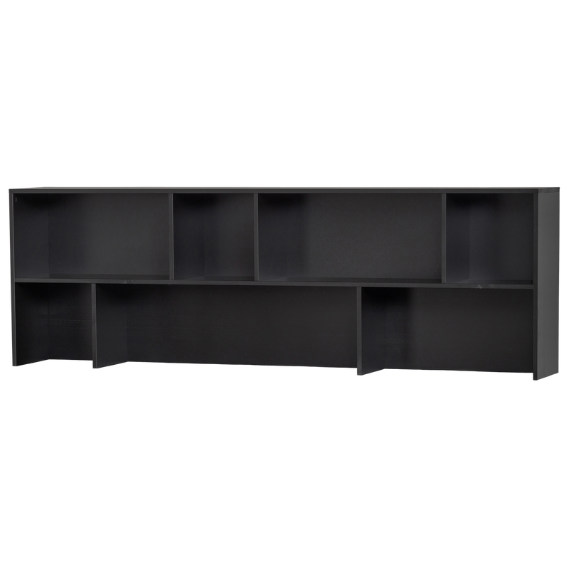 WOOOD New Gravure Påbyggnadsskåp Furu Svart [FSC]