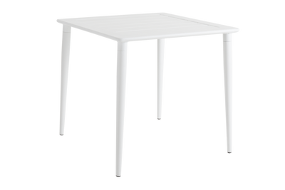 Brafab Nimes Matbord 78x78 cm Vit