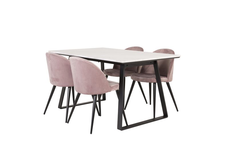 Venture Home Estelle Rektangulär Matgrupp