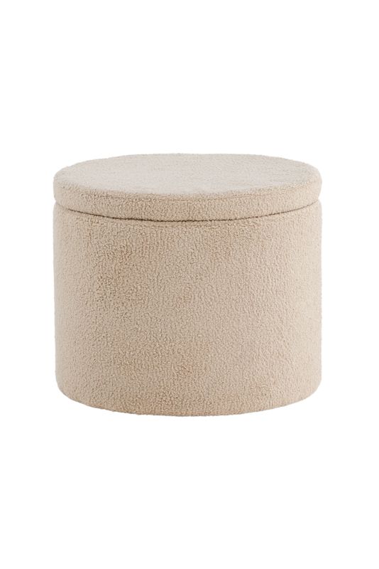 Venture Home Dunken Puff med Förvaring