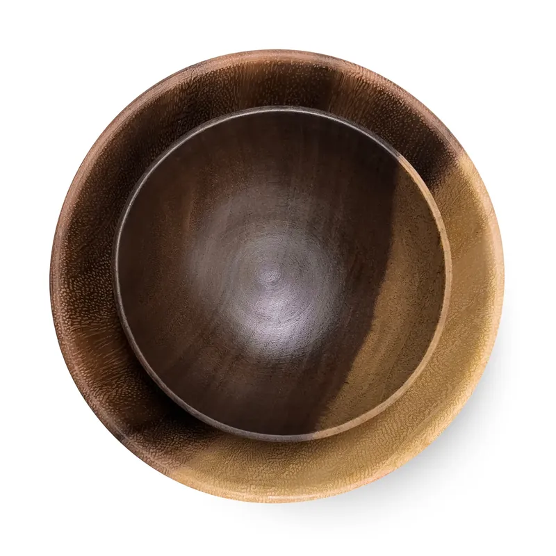 Xantia Skål 13 cm, Akacia