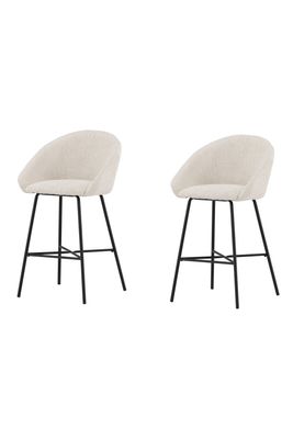 Venture Home Velvet Barstol 2-pack