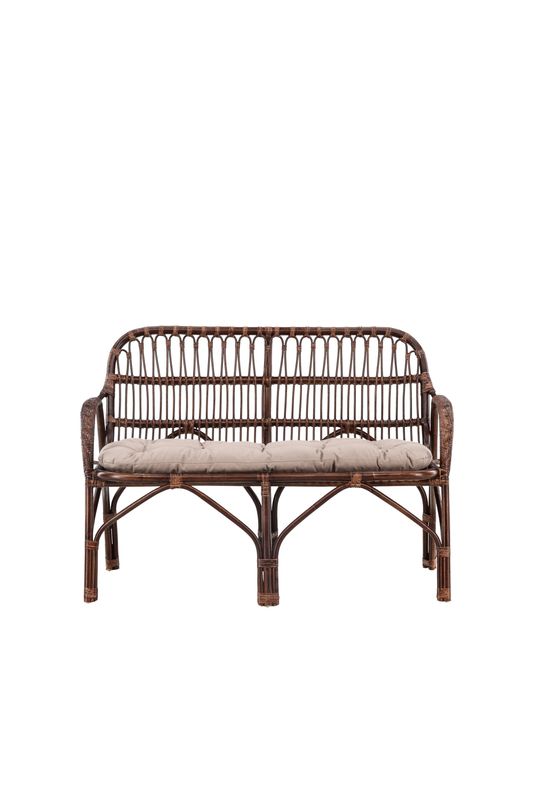 Venture Home Nella 2-Sits Rottingsoffa