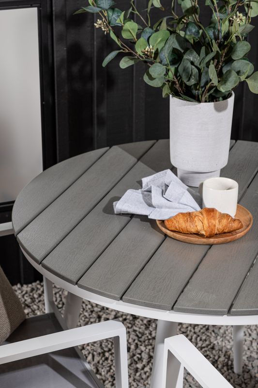 Venture Home Break Rund Matgrupp