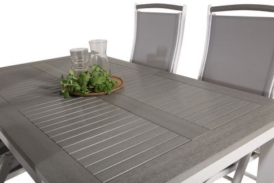 Venture Home Matgrupp Albany med stolarna Albany