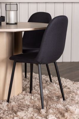 Venture Home Matgrupp Olivia med 4st matstolar Polar