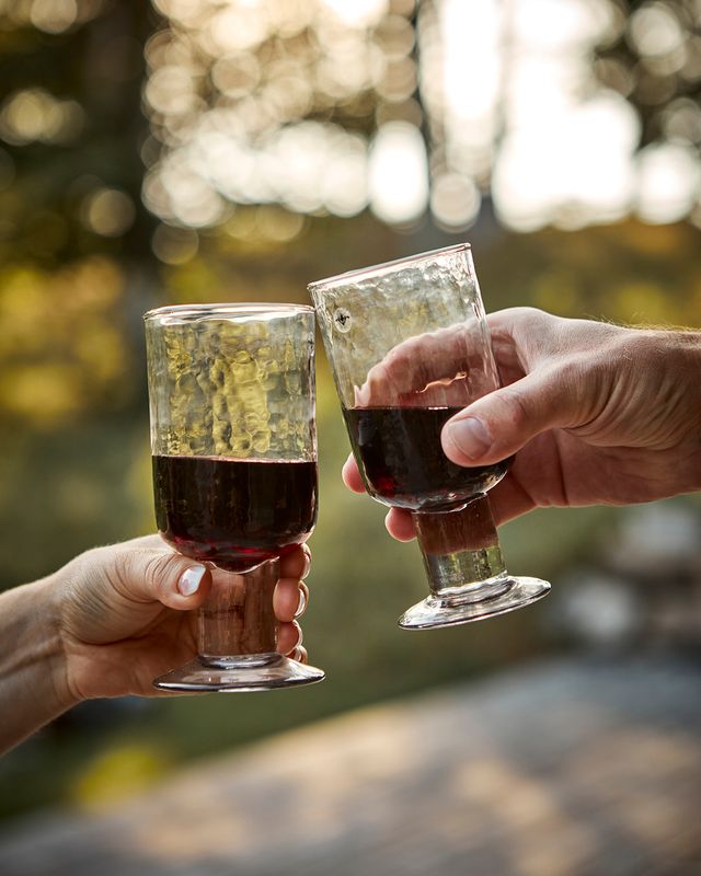 Affari of Sweden HAROLD Glas, Klar 6-pack