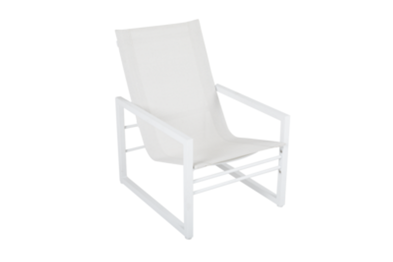 Brafab Vevi barnfåtölj vit/vit