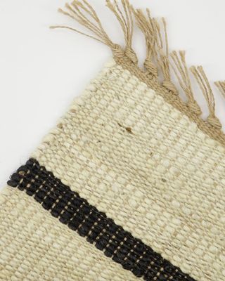 House Doctor Sima Matta Svart/Natur