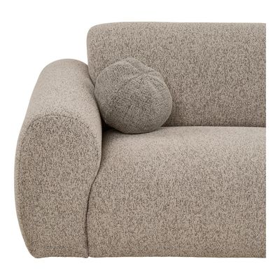 House Nordic Clyde Loungesoffa Sten Grå