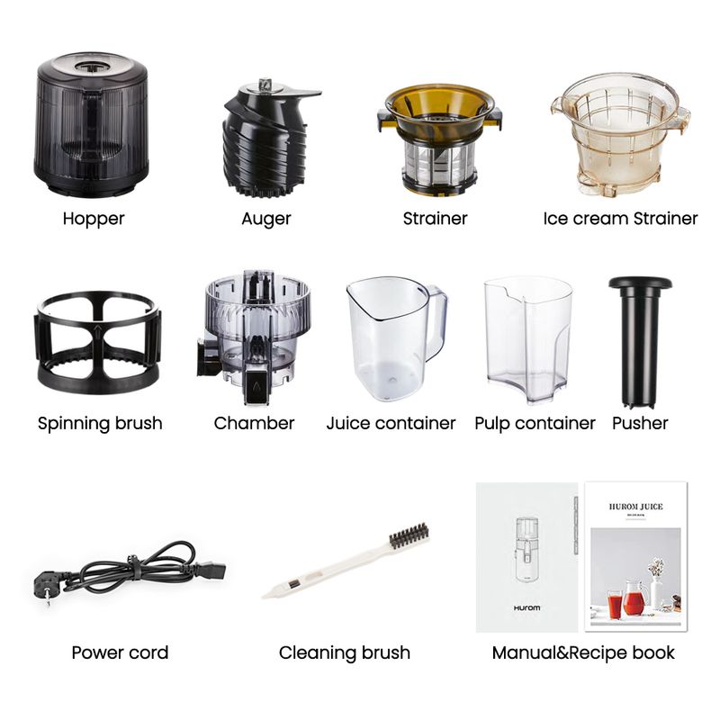 Hurom Slow Juicer H70-ST Mattsvart