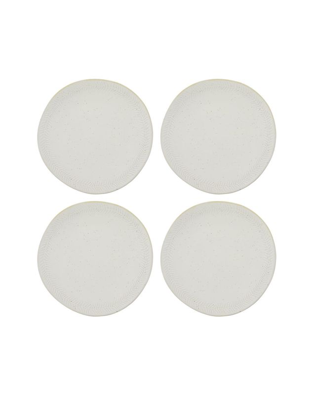 House Doctor Serve Lunchtallrik Off-white