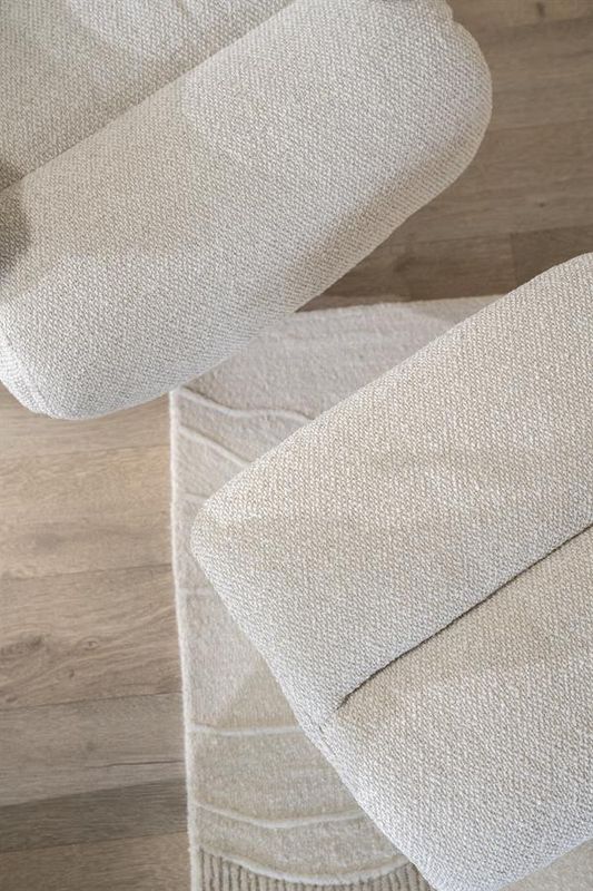 Eleonora Fåtölj Caleb - Beige Salerno