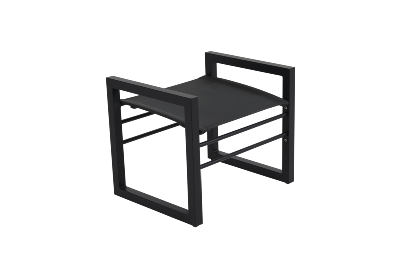 Brafab Vevi Fotpall Svart/Grå