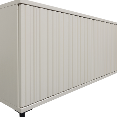 WOOOD NEW GRAVURE TV-bänk 100 cm Furu Dust