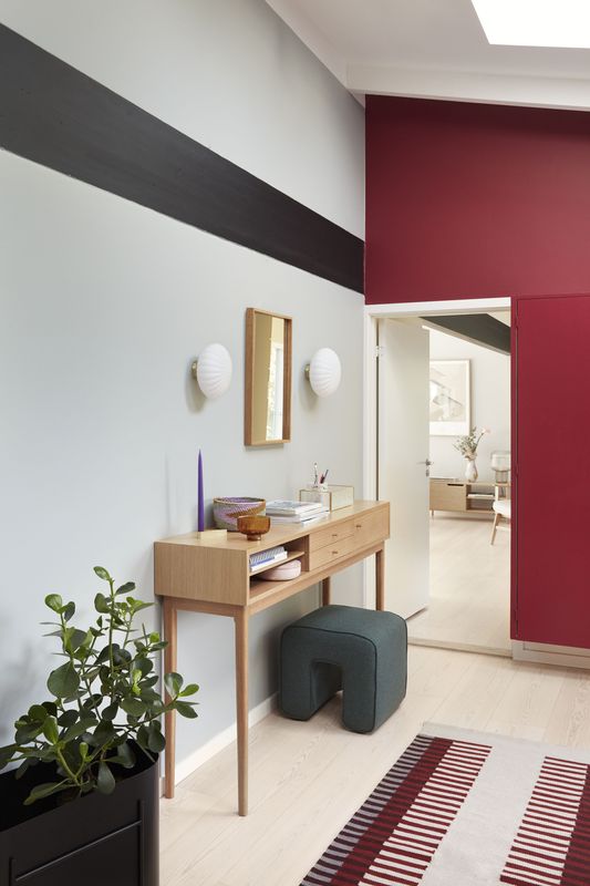 Hübsch Collect konsolbord natur 154x37xH94 cm