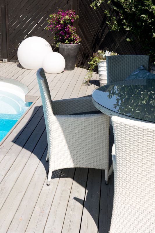 Venture Home Malin Matstol 2-pack