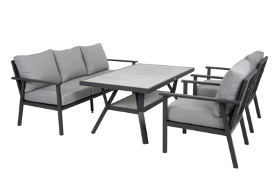 Brafab Samvaro Fåtölj Antracit/Grå